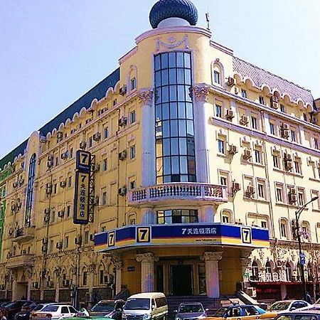 7Days Premium Harbin Central Avenue Exteriér fotografie
