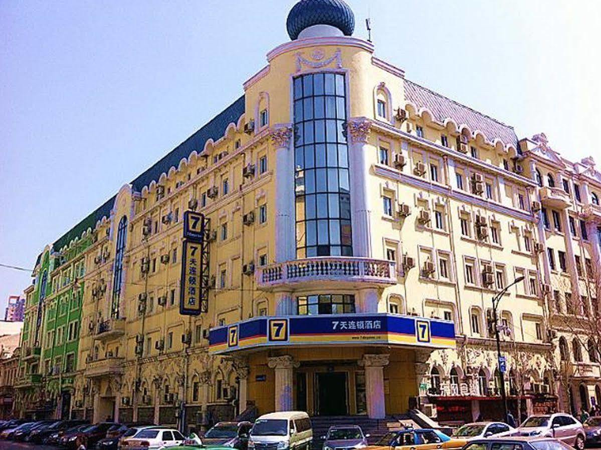 7Days Premium Harbin Central Avenue Exteriér fotografie